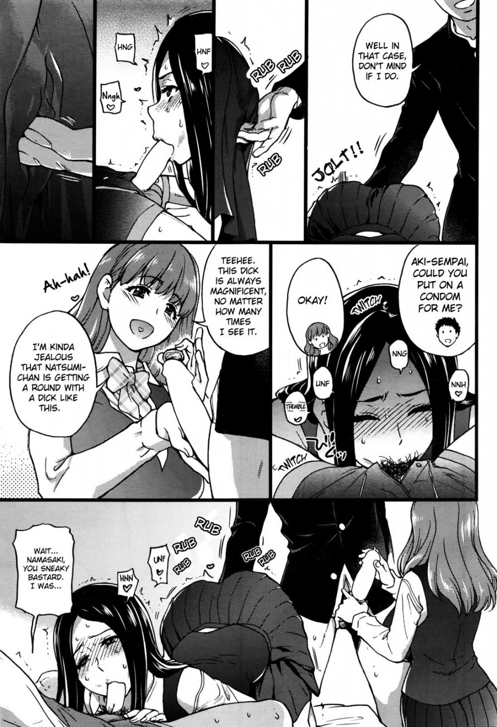 Hentai Manga Comic-Go Ahead and Film My Hard Penis-Chapter 2-21